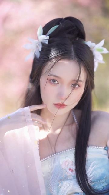 How Stunning Can It Get? Hanfu Photoshoot Under Spring Cherry Blossoms! # #traditionalclothing смотреть онлайн