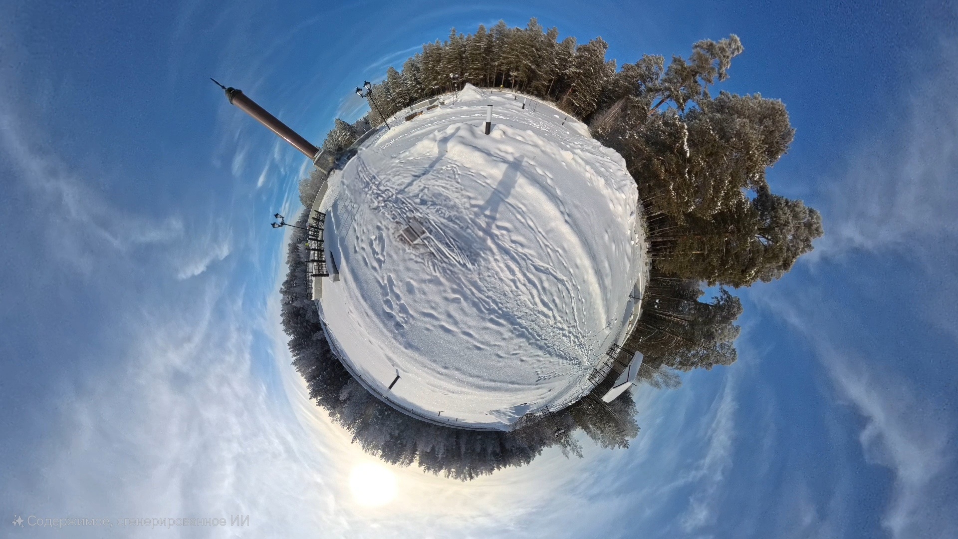 Тест экшен-камеры insta360 X4 в дневных условиях Обелиск Европа-Азия Первоуральск смотреть онлайн