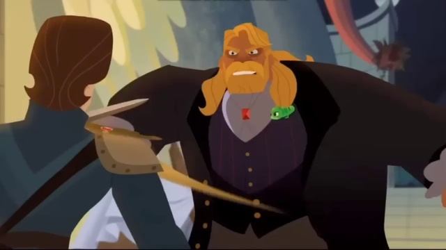 Wedding Fight (2) | Beyond the Corona Walls - Rapunzel's Tangled Adventure смотреть онлайн