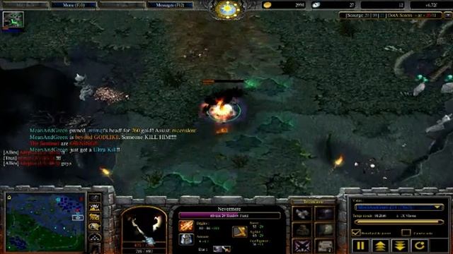 DotA - SF Rampage + Level up Survive - DLG смотреть онлайн
