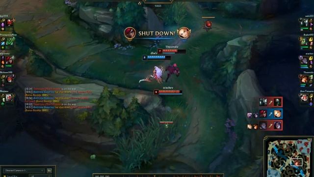 sexy tripple in ranked (i was behind XD) смотреть онлайн