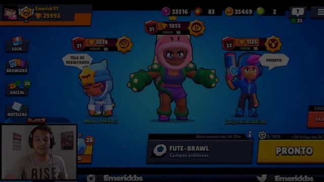 FINALMENTE! PEGUEI 30 MIL TROFÉUS! BRAWL STARS смотреть онлайн