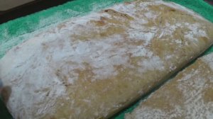 Чиабатта. Простой рецепт