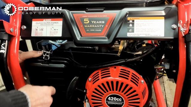 Doberman DB7000EA. Сервис 03 - Обзор