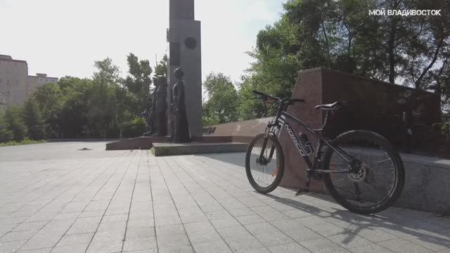 Владивосток вело прогулка 7 июля 2023. смотреть онлайн