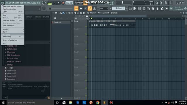 FL Stidio 21 beats on trial for beginners смотреть онлайн