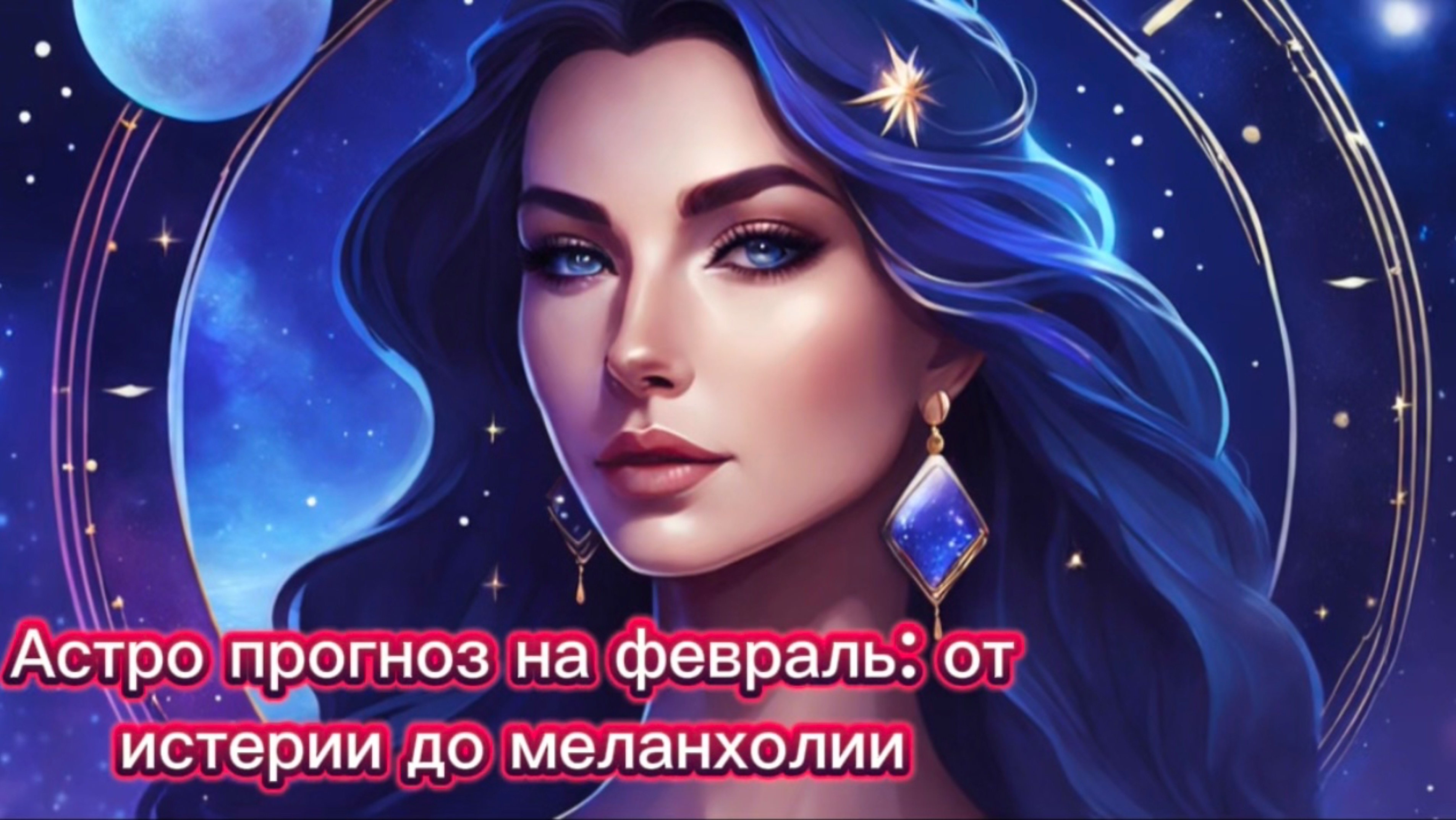 Астрологический прогноз на февраль 2025 смотреть онлайн