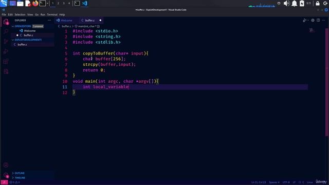 28. Exploit Development 1. Using Metasploit to Create Pattern смотреть онлайн