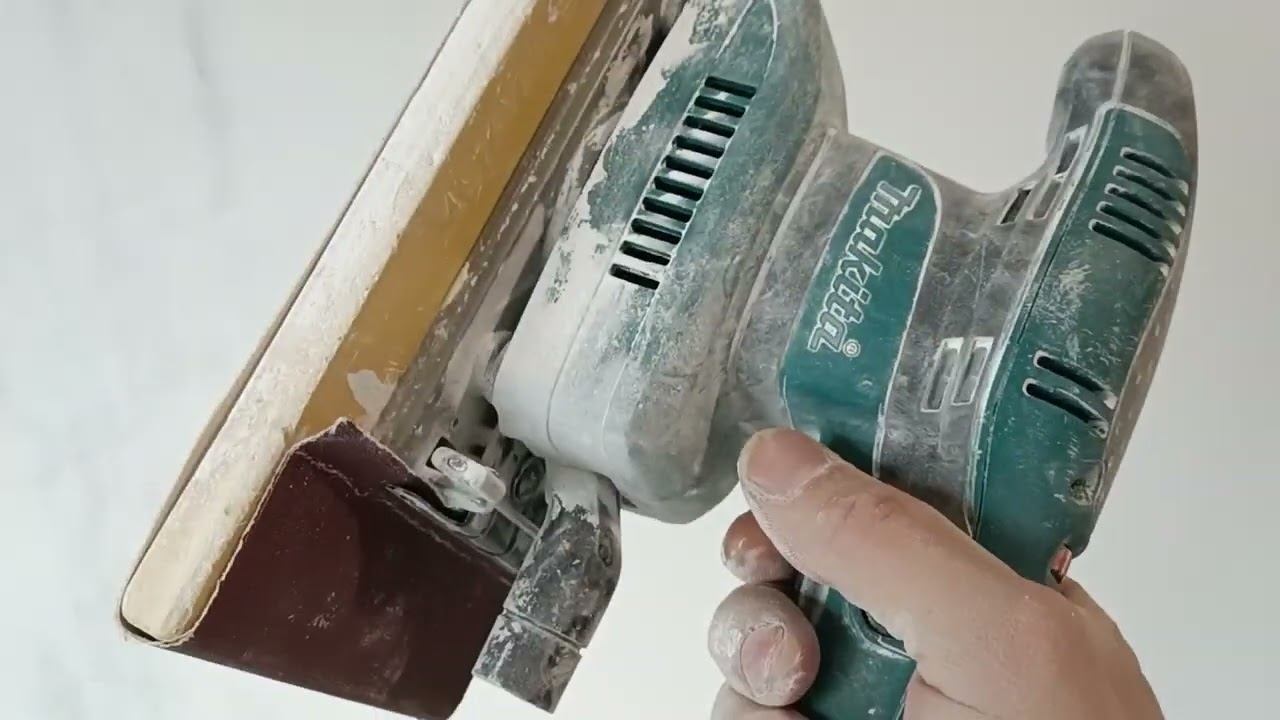 Чем шлифовать Финиш? Механизированная шлифовка без глянцевания.