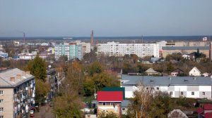 Новоалтайск. Вид на город. Панорама города.