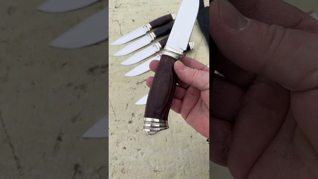 Ножи на разделку «Охотник» и «Промысловый»|Aus10Co - 4700 рублей