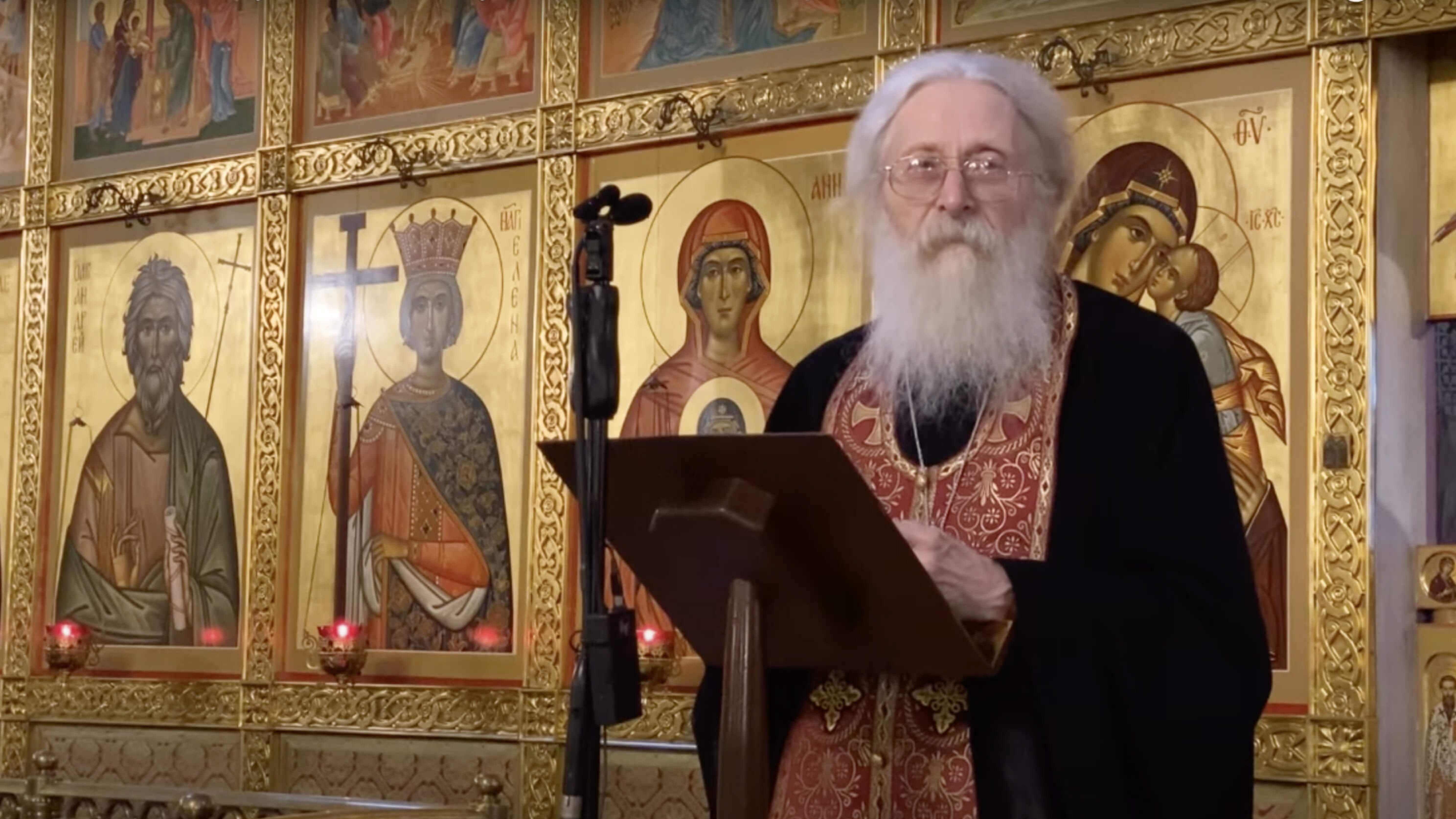 Слово о мученическом подвиге в день памяти новомучеников и исповедников Церкви Русской. 08.02.2025 смотреть онлайн