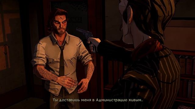 #6 [Wolf Among Us] - Волк Одиночка (Эпизод 5 Прохождение)
