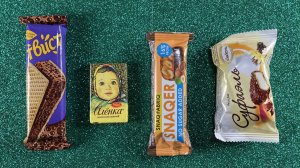 Распаковка ГИГАНТСКОЙ радужной леденцовой конфеты с нарезкой вкусных конфет