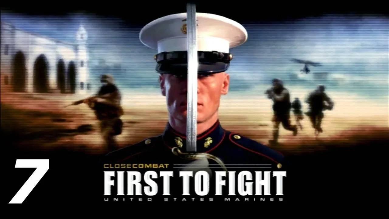 Прохождение Close Combat: First To Fight #7