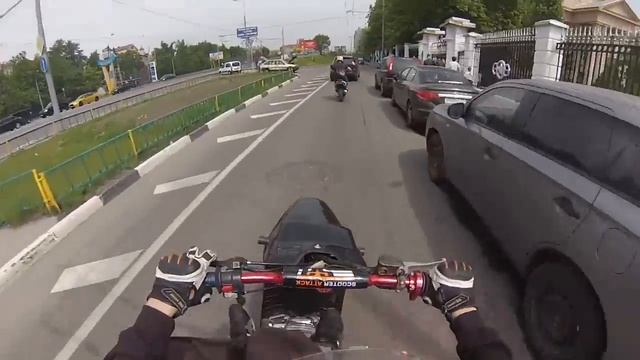 Yamaha bws Yamaha slider prokat stunt смотреть онлайн