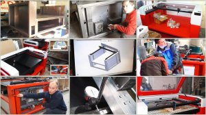 Лазерный станок ЧПУ для резки и гравировки | Своими руками. Лазерная трубка CO₂ Reci 100 W... DIY