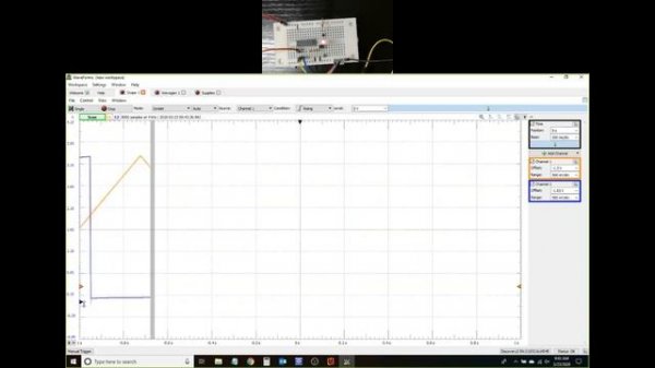 Electronic Instrumentation, Section 1, Class 16, Exp6 part D