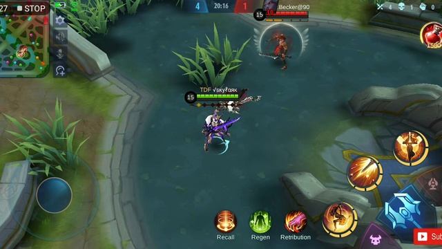 Freya Vs All Fighters Part 1 - New Season | Mobile Legends смотреть онлайн