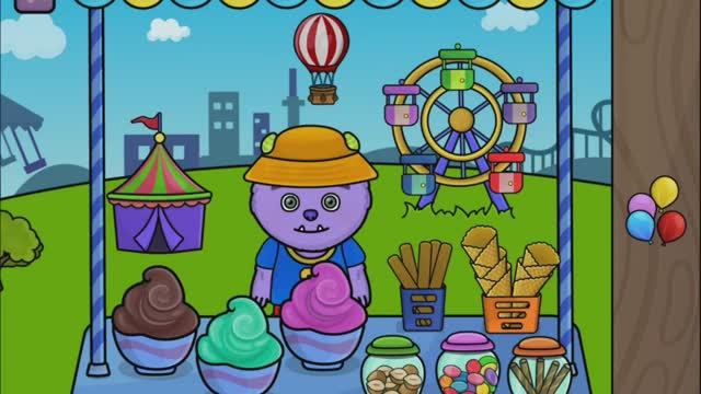 Сказочные герои ждут тебя! Увлекательные игры. Учиться весело! Игры. Обучающие мультики для детей. смотреть онлайн