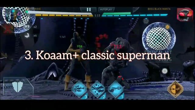 BEST TEAMS TO TAKE DOWN BOSS BLACK MANTA WITHOUT HASSLE | FREE TO PLAY | DOA | INJUSTICE 2 MOBILE смотреть онлайн