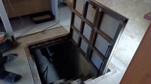 Люк под плитку без зазора