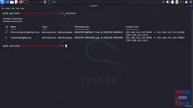 27 Finding and Attacking on Buffer Over 6 Understanding and Manipulating Sessions in Meterpreter смотреть онлайн