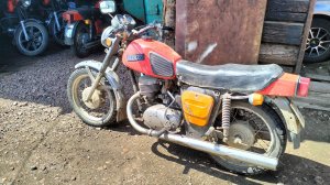 ИЖ Планета 4 восстановление часть 1