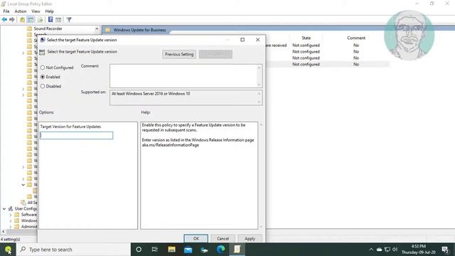 How To Force Windows 10 to Stay on Existing Feature Update Version смотреть онлайн