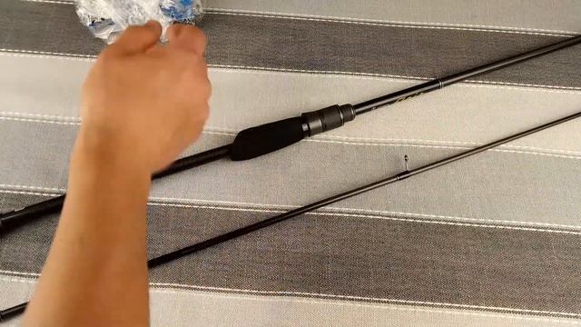 Распаковка посылки с FMagazin: спиннинг Zetrix Flair 802ML-T и приманки