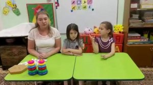 Занятие по слоговой структуре слова для дошкольников