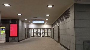 Лифты на станции метро Авиамоторная, 11 и 12 выходы