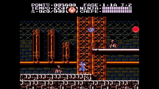 NINJA GAIDEN 3 (NES) GAME OS смотреть онлайн
