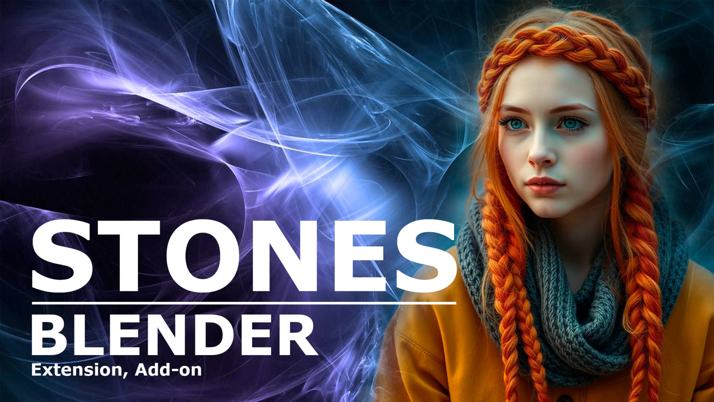 Blender add-on, генератор камней, rocks generator смотреть онлайн