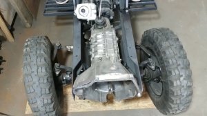 МИНИТРАКТОР 4х4 рулевое ( часть 2)