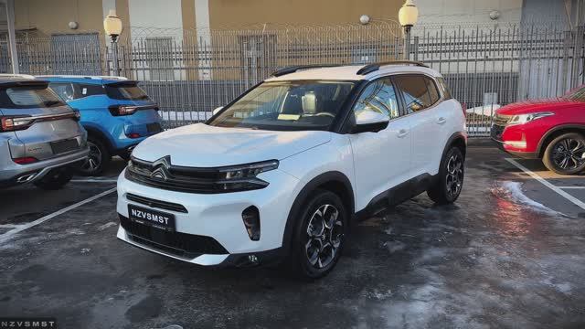 Citroën C5 AIRCROSS смотреть онлайн