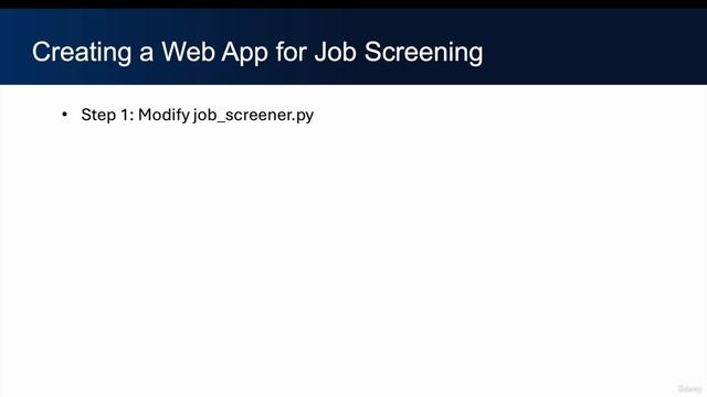 4 -Project 24 AI-Powered Job Application Screener with DeepSeek AI смотреть онлайн