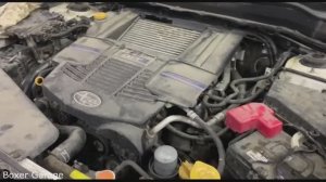 Subaru Forester SJG  FB20   Жор масла и другие неприятности.