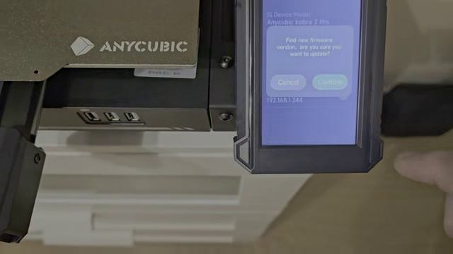 Как обновить прошивку 3D принтера Anycubic Kobra 2 Pro. Полная версия смотреть онлайн
