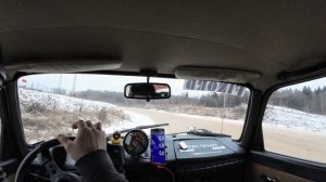 Гонки на москвичах 15