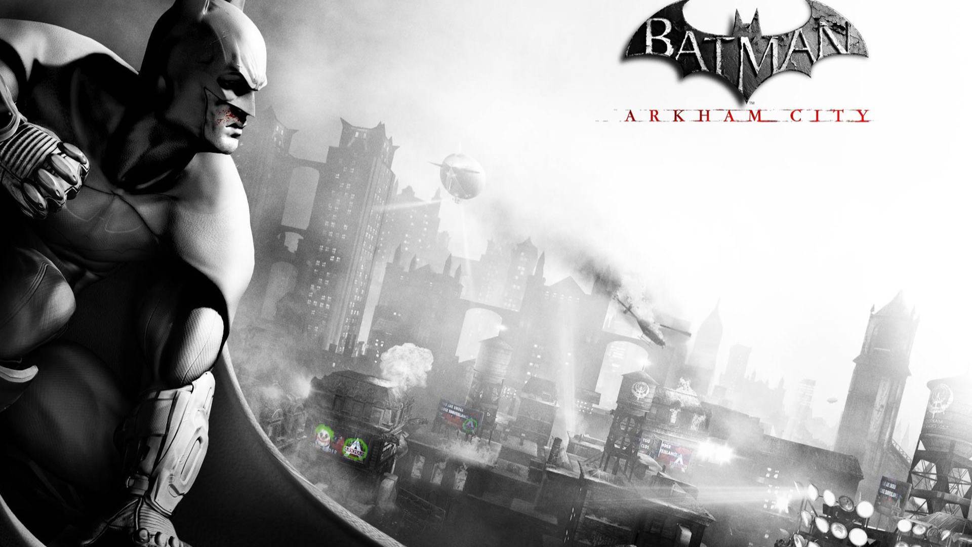 Batman_ Arkham City - Game of the Year Edition прохождение 4 серия без комментариев