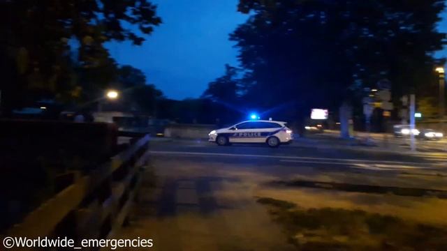 [Skoda]NOUVELLE voiture de la Police Nationale de Strasbourg en URGENCE смотреть онлайн