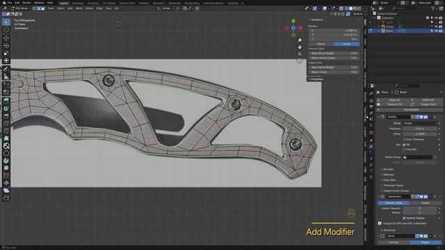 Blender_Topology_Tutorial：_SubD_Ready_Precise_Cuts_on_Flat_Surfaces
