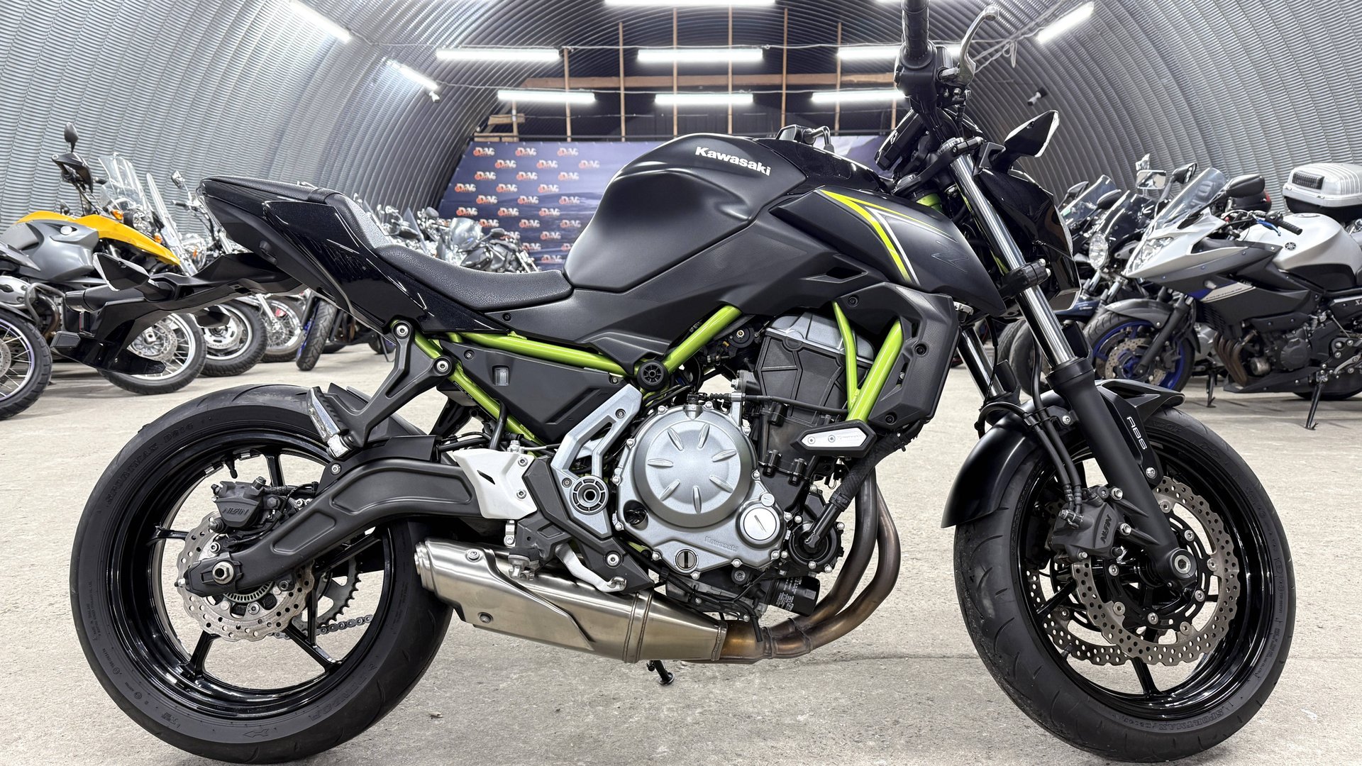 Обзор Kawasaki Z 650 |В НАЛИЧИИ| смотреть онлайн