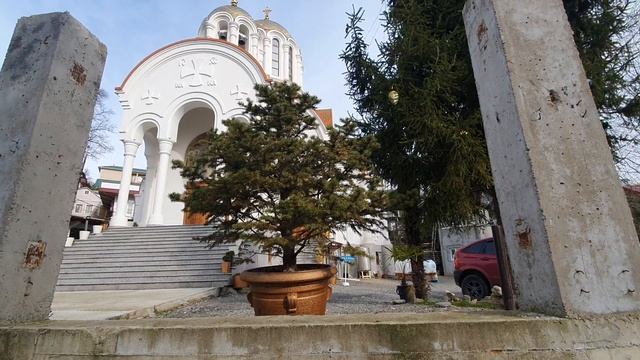 Храм Апостола Симона Кананита в Лоо — единственный на Черноморском побережье посвящён ученику Христа смотреть онлайн