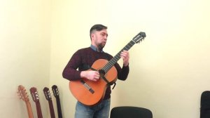 Распаковка! Ремень для классической гитары!