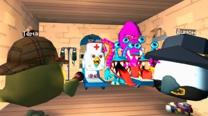 😨 Мы Реально нашли Страшное SCP-008 в Чикен Ган