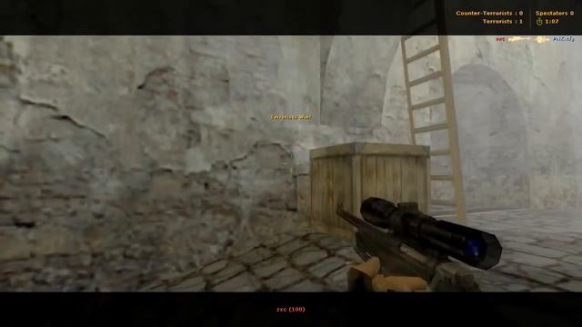 [Cs 1.6] Прострелы // De_inferno // Lam