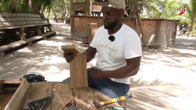 Guadeloupe. Fabrication de pièges à crabes pour le week end pascal смотреть онлайн