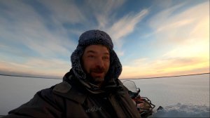 45. Выезд на рыбалку для проверки перемётов на налима. 12.02.2023